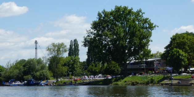 Ruderfest in Mühlheim