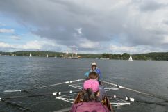 Zwei schöne Boote auf dem Wannsee